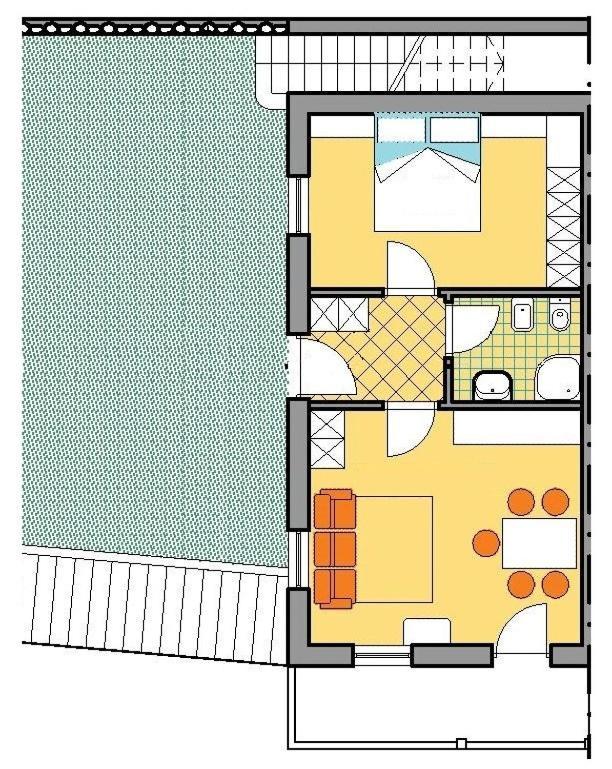 Lue De Rue Apartman San Vigilio Di Marebbe Szoba fotó