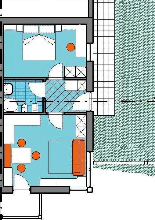 Lue De Rue Apartman San Vigilio Di Marebbe Szoba fotó