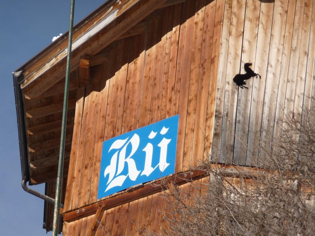 Lue De Rue Apartman San Vigilio Di Marebbe Kültér fotó